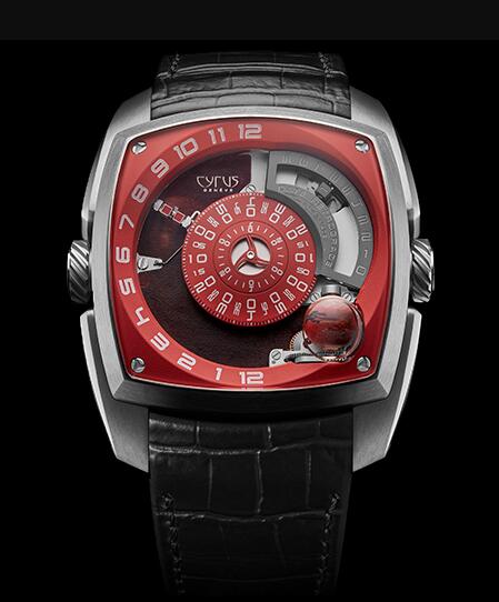 Cyrus KLEPCYS MARS RED 539.101.B Replica Watch